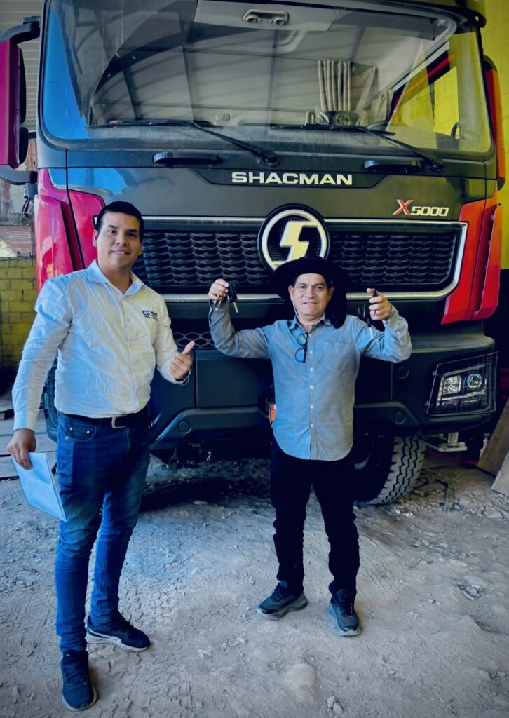 Traslado de camión volquete Chacman X5000 a Abancay Apurímac con conductor profesional Grupo Vilela